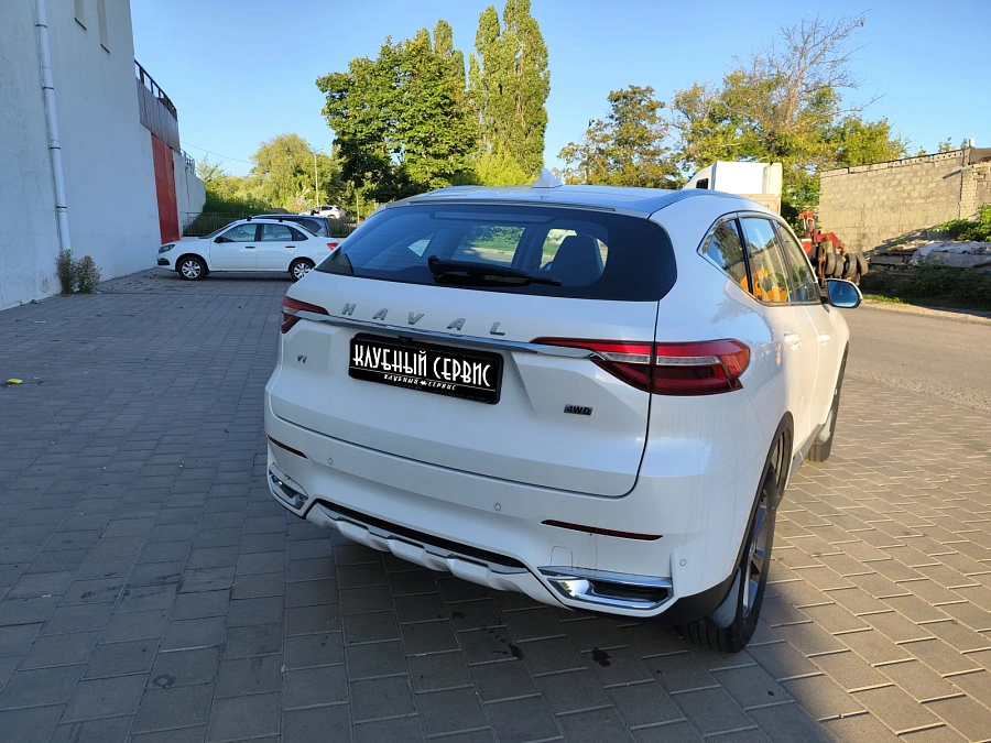 Haval F7, 2019г., полный привод, робот
