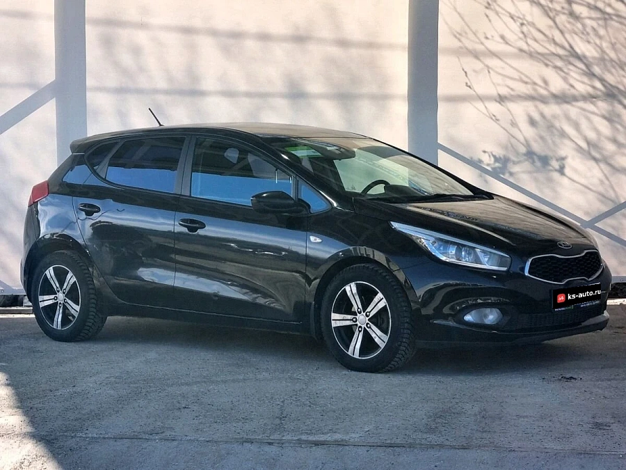 Kia Ceed, 2014г., передний привод, автомат