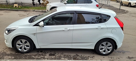 Hyundai Solaris, 2015г, передний привод, механика