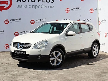 Nissan Qashqai, 2008г, передний привод, механика