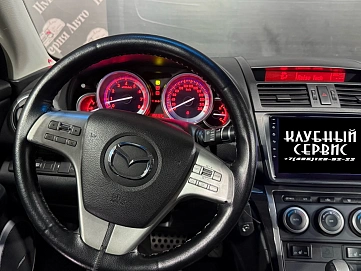 Mazda 6, 2008г, передний привод, автомат