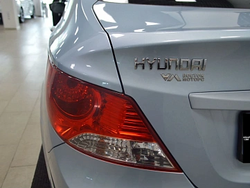 Hyundai Solaris, 2013г, передний привод, механика