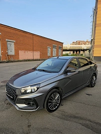 Lada (ВАЗ) Vesta, 2019г, передний привод, механика