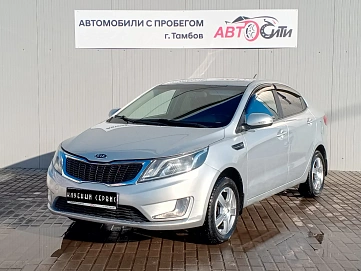 Kia Rio, 2012г, передний привод, механика