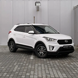 Hyundai Creta, 2021г, передний привод, автомат