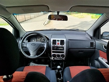 Hyundai Getz, 2005г, передний привод, механика