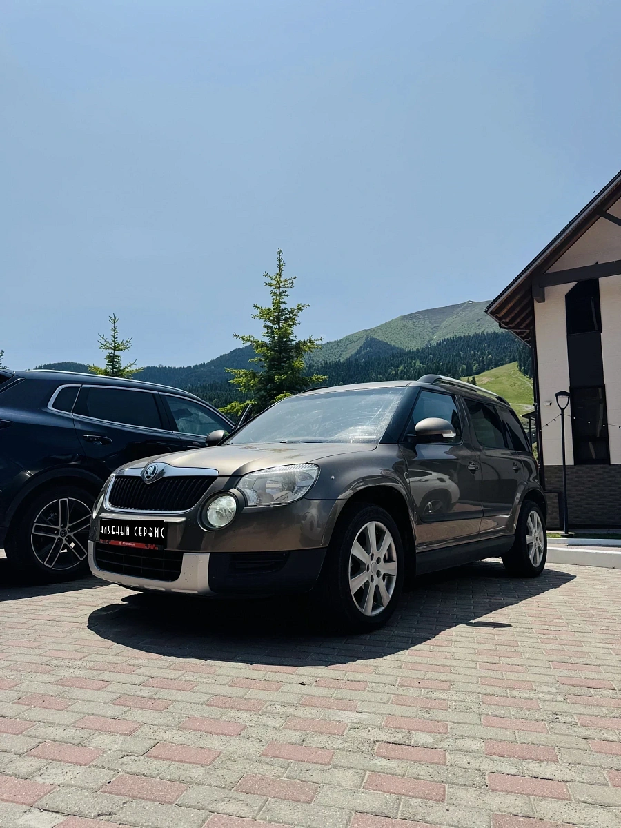 Skoda Yeti, 2011г., полный привод, робот