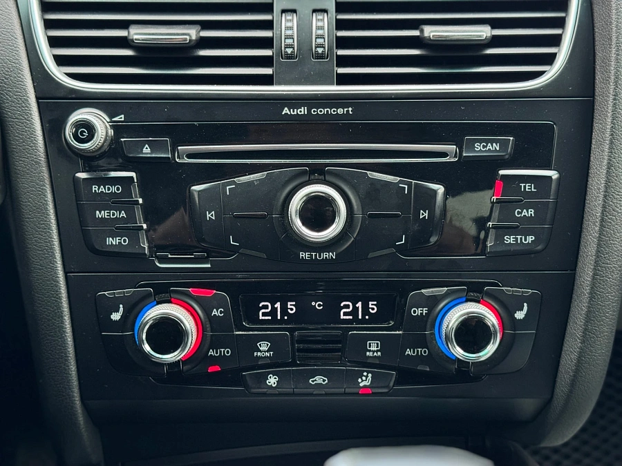 Audi A4, 2012г., передний привод, вариатор