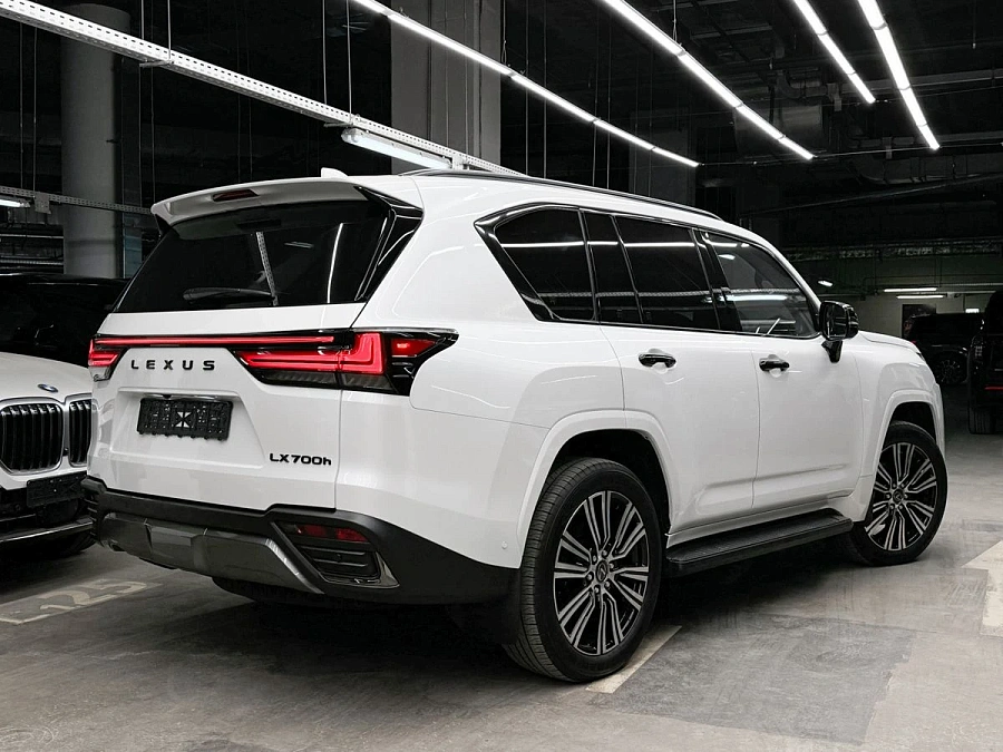 Lexus LX, 2025г., полный привод, автомат