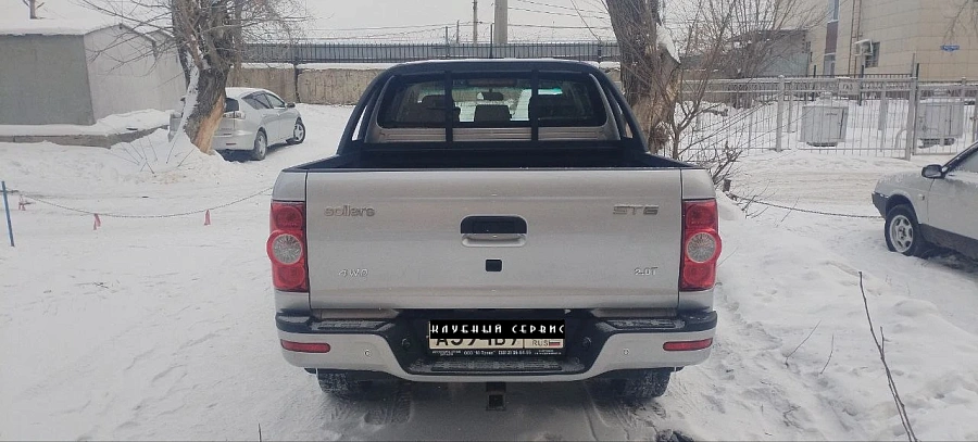 Sollers ST6, 2024г., полный привод, механика