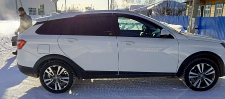 Lada (ВАЗ) Vesta, 2022г, передний привод, вариатор