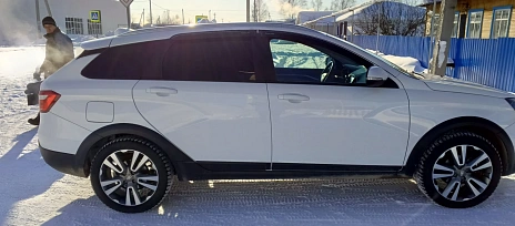 Lada (ВАЗ) Vesta, 2022г, передний привод, вариатор