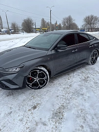 Hyundai Lafesta, 2023г, передний привод, робот