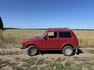 Lada (ВАЗ) 2121 (4x4), 1982г, полный привод, механика
