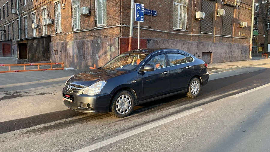 Nissan Almera, 2017г., передний привод, автомат