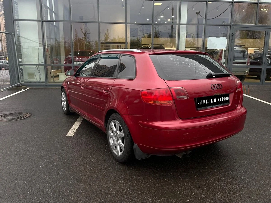 Audi A3, 2007г., передний привод, автомат