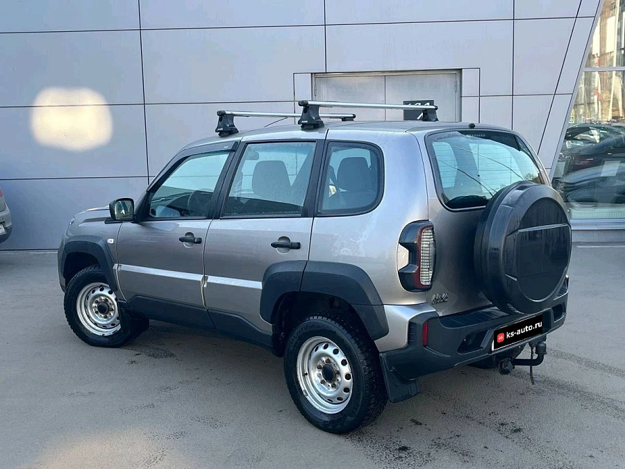 Lada (ВАЗ) Niva Travel, 2021г., полный привод, механика