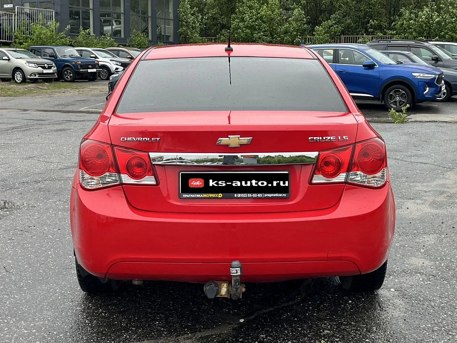 Chevrolet Cruze, 2012г., передний привод, механика