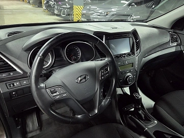 Hyundai Santa Fe, 2012г, полный привод, механика