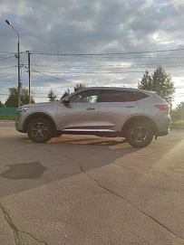 Haval F7, 2020г, передний привод, робот