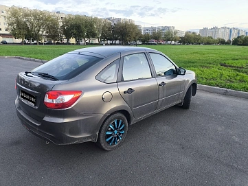Lada (ВАЗ) Granta, 2018г, передний привод, механика