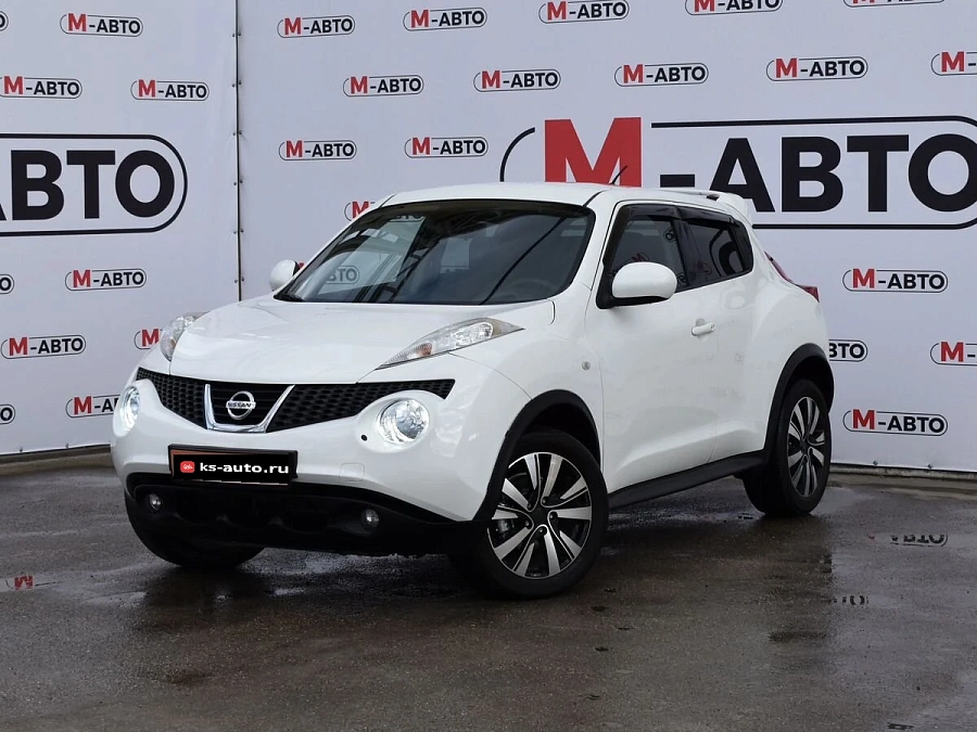 Nissan Juke, 2013г., передний привод, вариатор