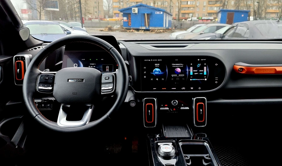 Haval Dargo, 2022г., полный привод, робот