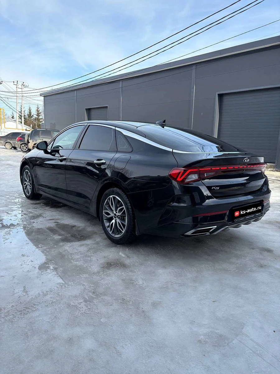 Kia K5, 2021г., передний привод, автомат