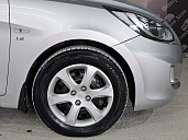 Hyundai Solaris, 2011г., передний привод, механика