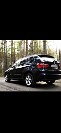 BMW X5, 2007г, полный привод, автомат