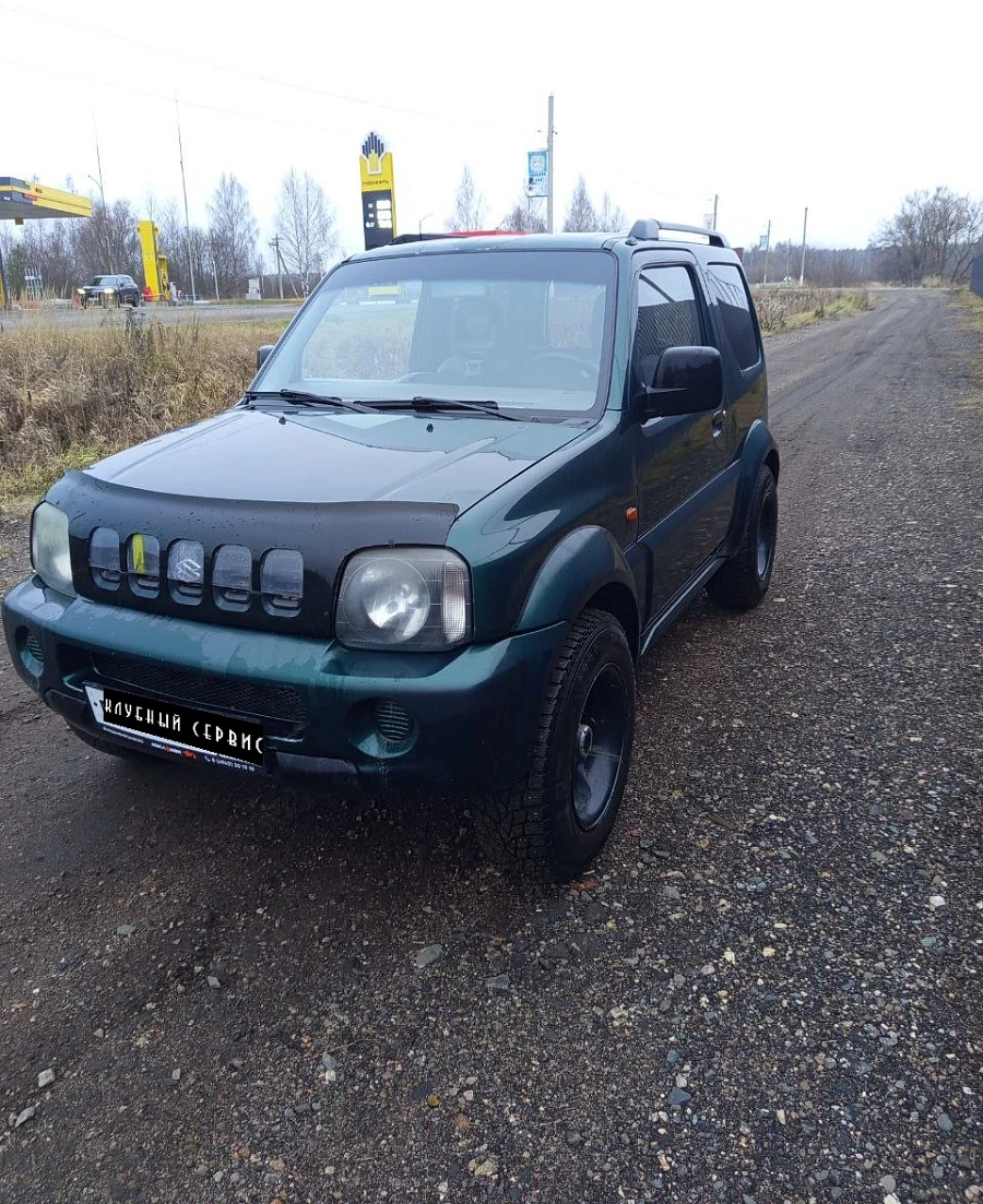 Suzuki Jimny, 2002г., полный привод, автомат