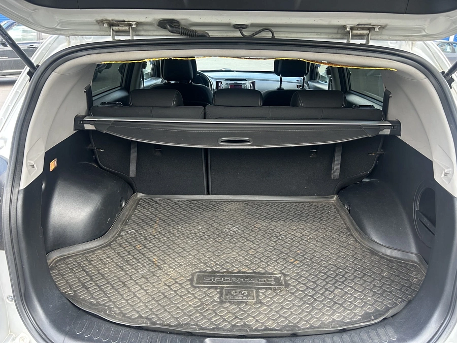 Kia Sportage, 2012г., полный привод, механика