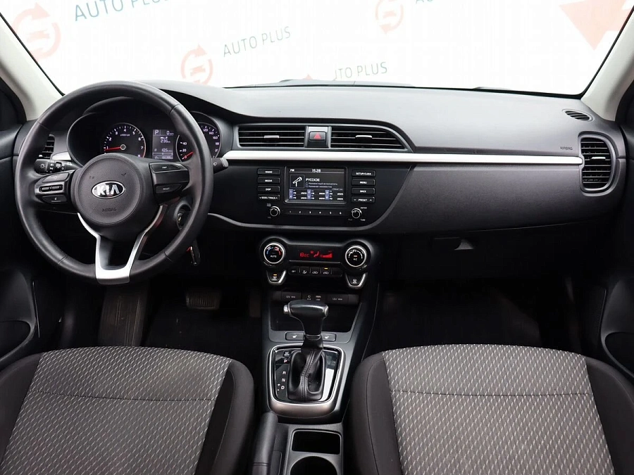 Kia Rio, 2017г., передний привод, автомат