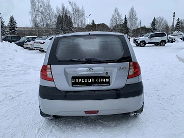 Hyundai Getz, 2008г, передний привод, механика