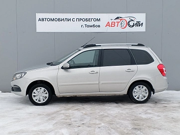 Lada (ВАЗ) Granta, 2019г, передний привод, механика