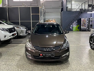 Hyundai Solaris, 2015г., передний привод, автомат