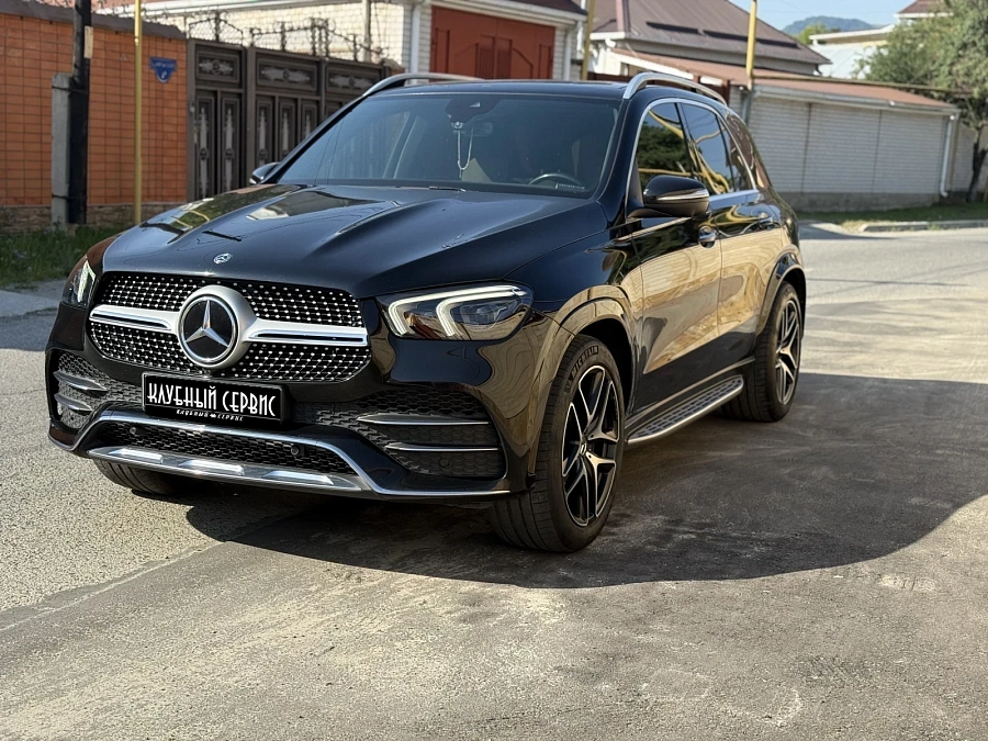 Mercedes-Benz GLE, 2018г., полный привод, автомат
