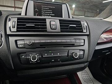 BMW 1 серии, 2013г, задний привод, автомат