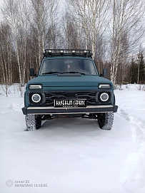 Lada (ВАЗ) 2121 (4x4), 1998г, полный привод, механика