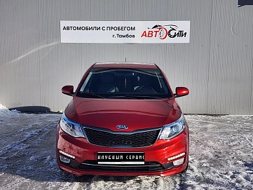 Kia Rio, 2017г, передний привод, автомат