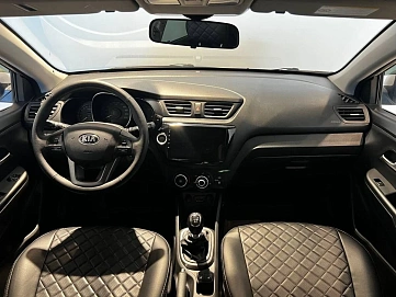 Kia Rio, 2014г, передний привод, механика