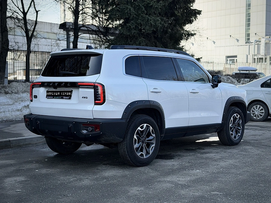 Haval Dargo, 2022г., полный привод, робот