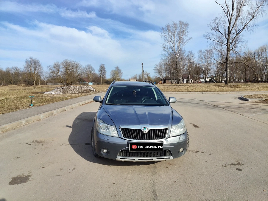 Skoda Octavia, 2012г., полный привод, механика