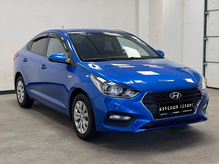 Hyundai Solaris, 2017г., передний привод, автомат