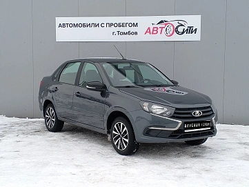 Lada (ВАЗ) Granta, 2020г, передний привод, механика