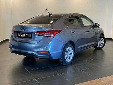 Hyundai Solaris, 2018г, передний привод, механика