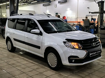 Lada (ВАЗ) Largus, 2021г, передний привод, механика