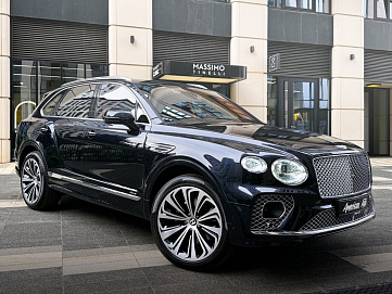 Bentley Bentayga, 2024г, полный привод, автомат
