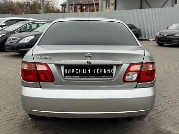 Nissan Almera, 2006г, передний привод, механика