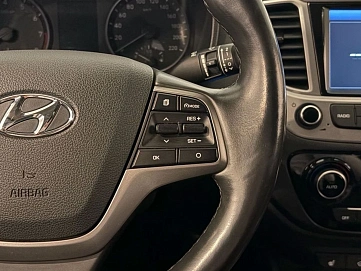 Hyundai Solaris, 2020г, передний привод, автомат